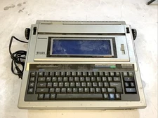 Vintage Panasonic W1505 Personal Word Processor With Keyboard NS V1D