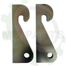 Koppelhaken Kramer Anbaukonsole Konsolen für Kramer Umbausatz Brennteilsatz 30mm