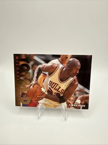 1995-96 Fleer - Total D Michael Jordan #3