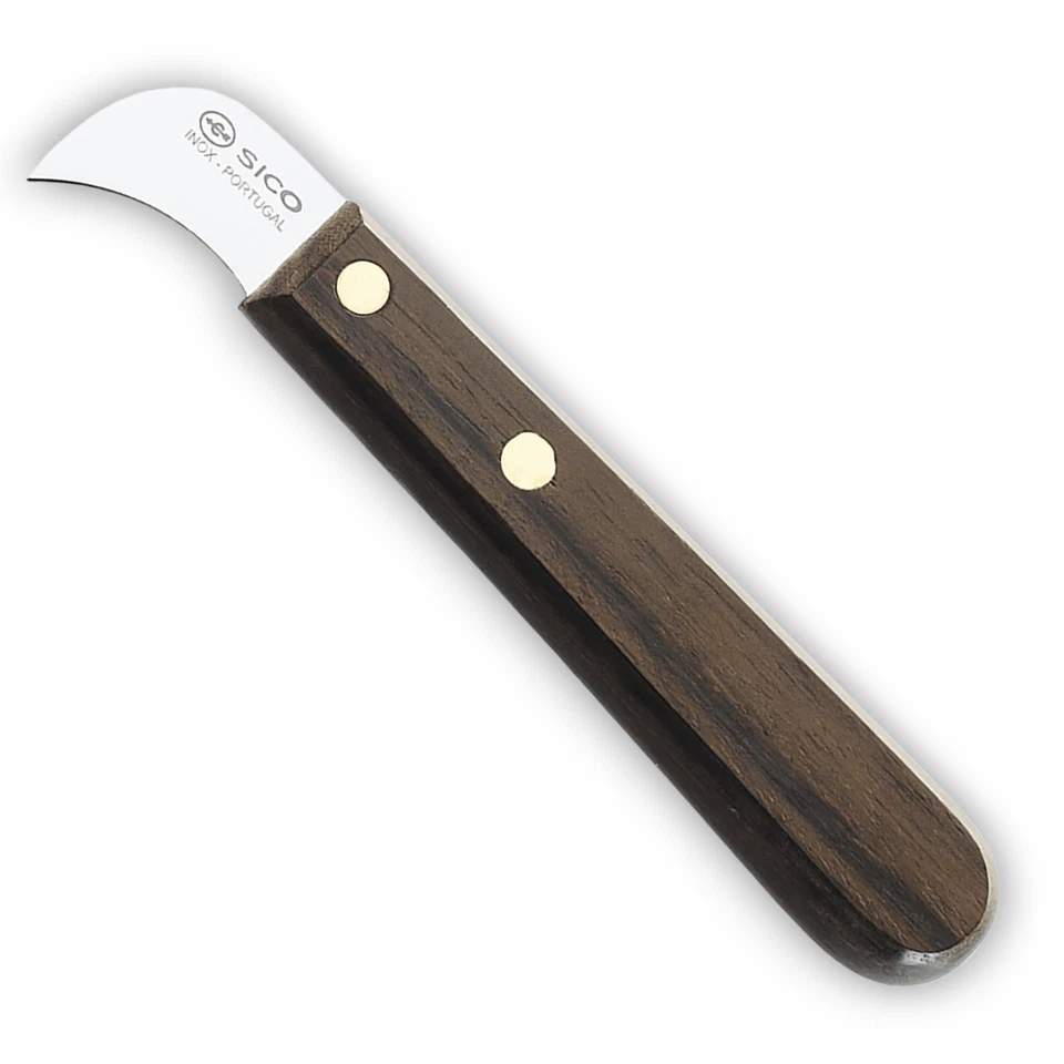 SICO Classic Kastanienmesser – Präzision mit Holzgriff