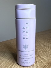 FENTY Hair The Protective Type 5-in-1 Heat Protectant Frizz-Control 3 Fl Oz- NEW