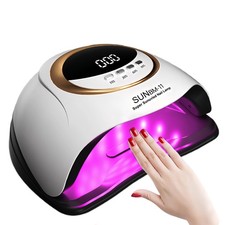 UV LED Nail Lamp, 280W Professional UV Nail Dryer Light for Gel Nails with 66...