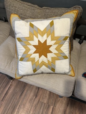 Handmade Quilted Pillow