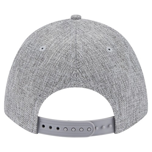 Men's New Era Gray New York Yankees Cotton Weave M-Crown A-Frame 9FORTY - Picture 4 of 6