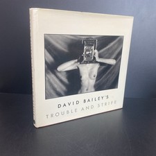 David Bailey's Trouble and strife. Hardback book 1980 