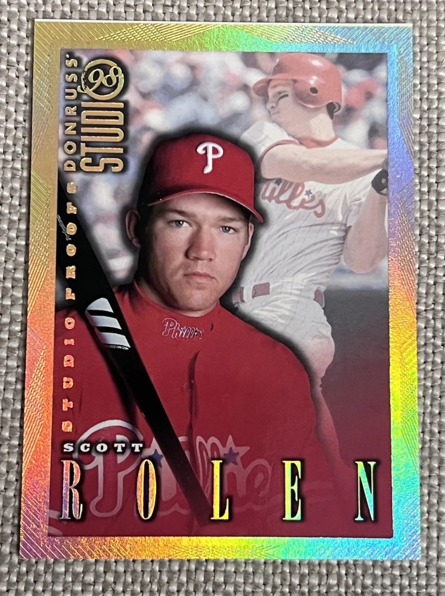 Major Leagues (MLB) Scott Rolen Baseball Sports Trading Cards
