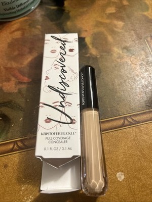 NIB Kristofer Buckle Full Coverage Concealer Undiscovered medium(neutral) .1 oz