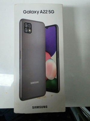 Samsung Galaxy A22 5G SM-A226B/DS - 64GB - Gray (Ohne Simlock) (Dual-SIM)