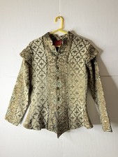 Museum Replicas Cotton Medieval Renaissance Costume Doublet Coat Size Medium
