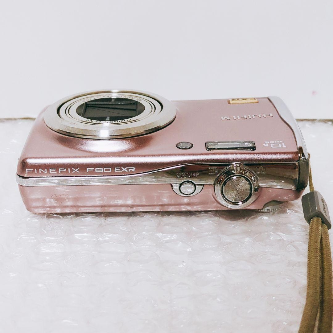 極上美品】 Fujifilm FinePix F80EXR pink | Mint Condition from