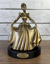 New Disney Cruise Line DCL Wish Cinderella & Lucifer Atrium Statue Bronze Figure
