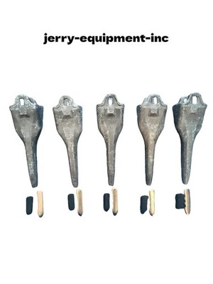 5 PK 18S FITS Bucket Digging Teeth Ice breaking tee18-20PN Pin s & 18-20LK Locks