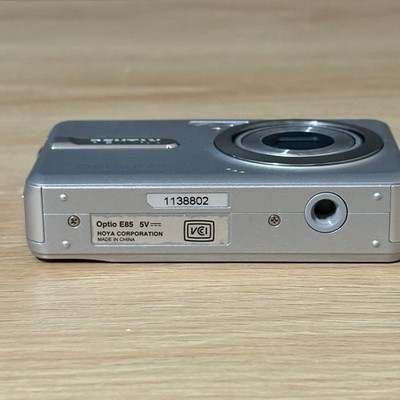 PENTAX Optio e85 Compact Digital Camera Tested with AC Adapter | eBay