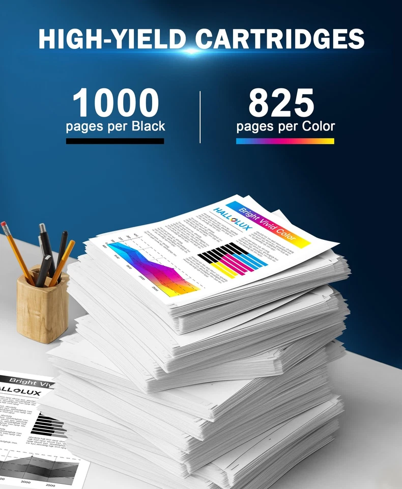 932XL 933XL Druckerpatronen Multipack Kompatibel für HP 932 933 Patronen für ... - Bild 3 von 4