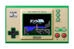 Nintendo Game and Watch The Legend of Zelda Handheld Game System 2021