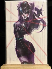PUNCHLINE: THE GOTHAM GAME 1 IVAN TAO EXCLUSIVE VIRGIN VARIANT - WHITE
