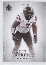 2012 SP Authentic Vontaze Burfict #98 0f8