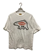 HUMAN MADE Polar Bear TEE Size: XL Men White