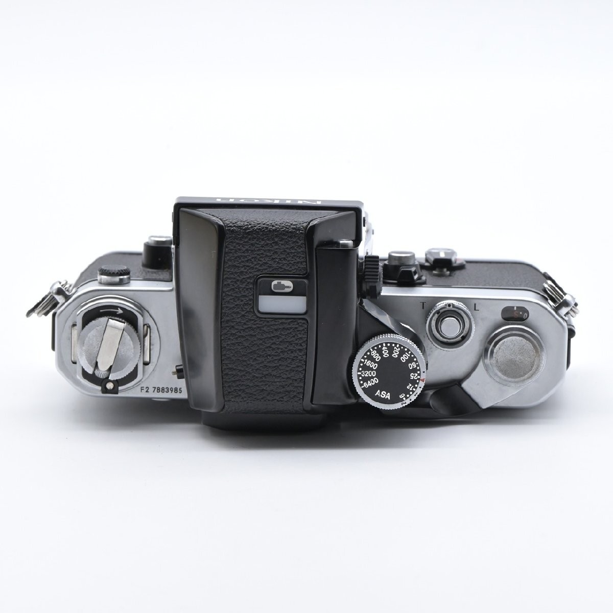 Nikon F2 Body Camera Photomic Silver | - eBay Fully Vintage