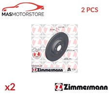 BREMSSCHEIBEN SATZ PAAR HINTEN ZIMMERMANN 550560420 2PCS P FÜR TESLA MODEL Y