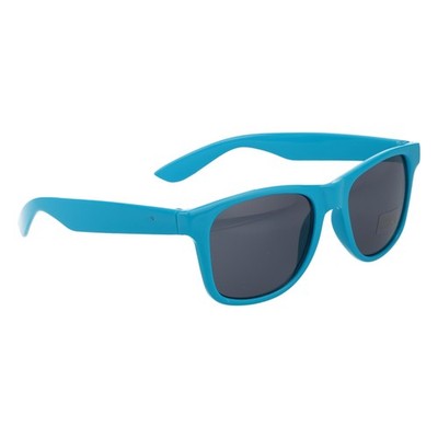 Bacardi Razz Sonnenbrille UV 400  Partybrille Malle blaue Ausführung