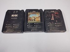 Vintage 8-Track Tape Lot   Classic Hard Rock  Heavy Metal   Original 1970s  80s