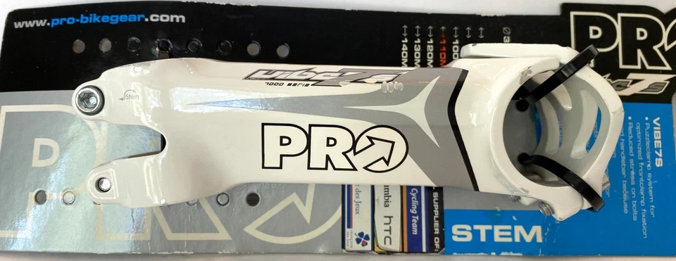 NOS Shimano Pro VIBE 7S threadless STEM 110mm 31.8 Handlebar 1-1/8" 10° - Image 4 of 4