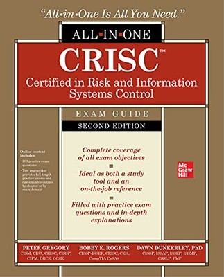 Crisc Certified in Risk and Information Systems Control -  NEW Peter H. Gregor 2