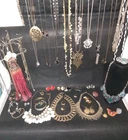 Vintage 2 Modern costume jewelry lot wearable beautiful signed/unsigned pieces
