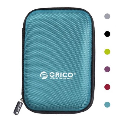 Hard Drive Case 2.5 inch External Drive Storage Carrying Bag Waterproof Shock...