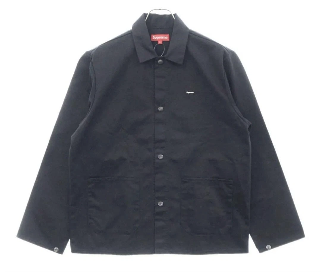 SUPREME Giacca negozio 17Aw piccola scatola logo nero