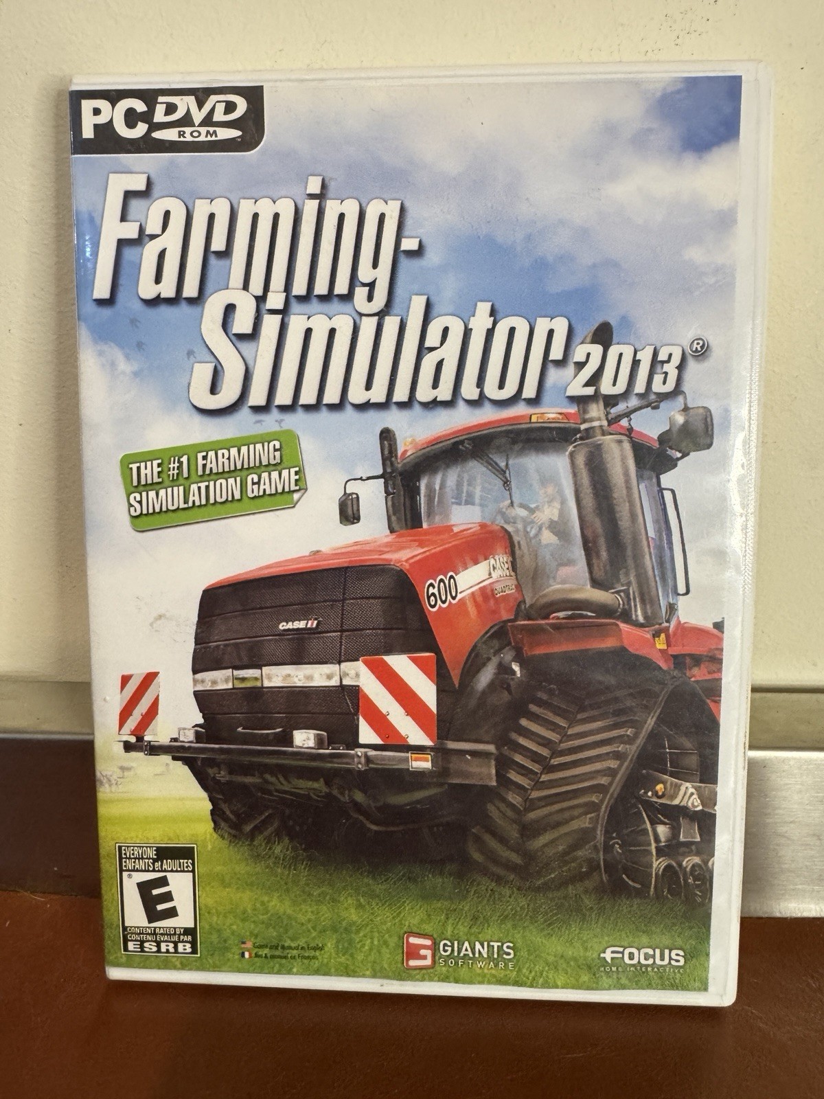 FARMING SIMULATOR (2013) PC DVD GAME COMPLETE