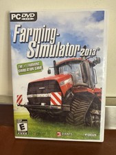 FARMING SIMULATOR (2013) PC DVD GAME COMPLETE