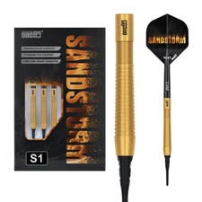 One80 Sandstorm 01 18 gram 90% Tungsten Soft Tip Dart Set
