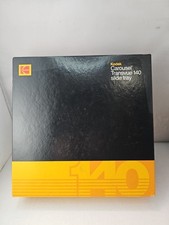 Vintage Kodak Carousel Transvue 140 Projector Slide Tray With Original Box
