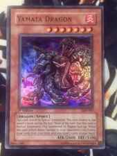 Yugioh: Yamata Dragon - LOD-067 - Ultra Rare - 1st Edition - MP