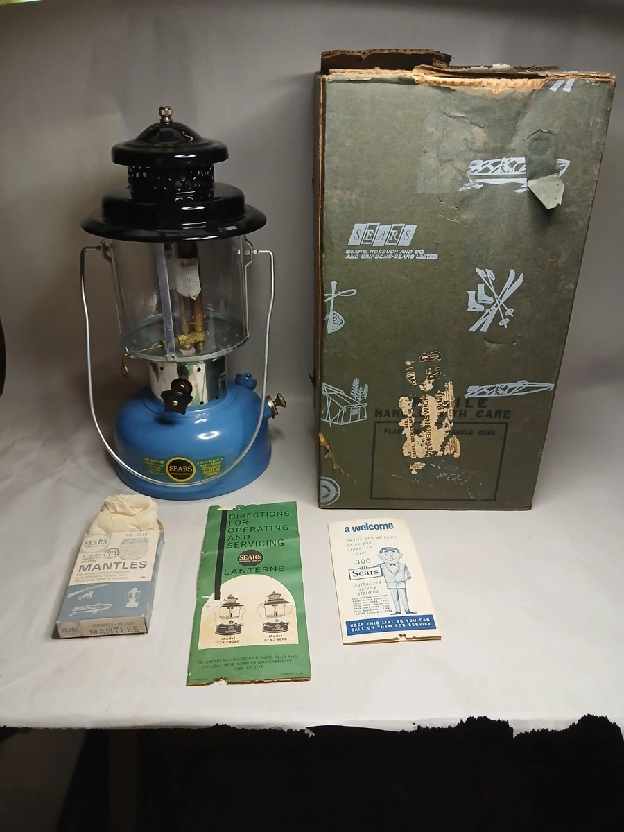 Sears Coleman 476 スプリットデカール Sears Coleman 476 スプリットデカール 希少！1963/10製造Sears 476