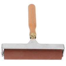 15cm Soft Rubber Brayer Roller For Printmaking Scrapbooks