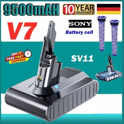 9000mAH SONY Akku für Dyson V7 SV11 Animal Motorhead Absolute 8AH Ersatzakku NEU