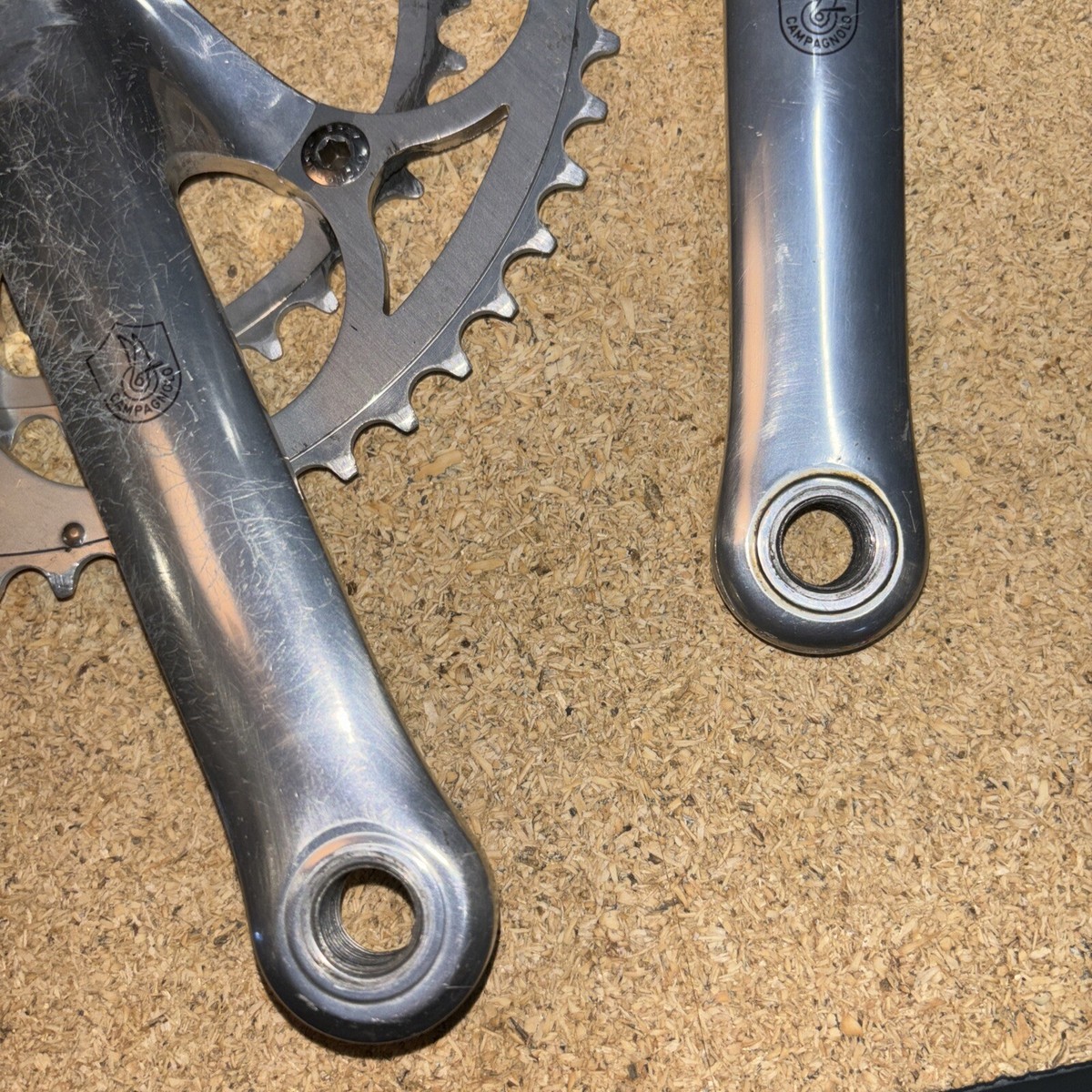 Campagnolo Chorus? Crankset 39/53 170mm Good Usable