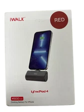 iWALK LinkPod4 4500mAh Portable Charger Assorted Colors