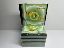 10x DVD-R Rohling Sunstar 4.7GB mit DVD Slim ...