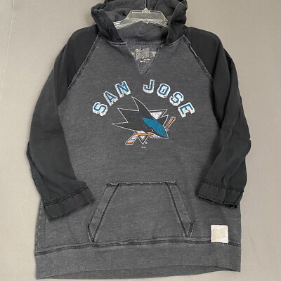 Hockey San Jose Sweater NHL San Jose Sharks Hockey Pullover Hoodie