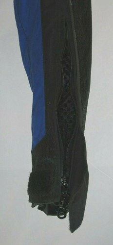 Womens First Gear Padded Motorcycle Jacket Sz L Blue Waterproof Breathable EUC - Picture 7 of 11