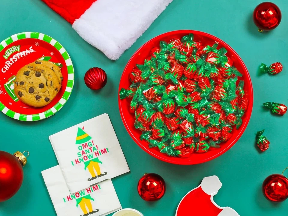 Strawberry Filled Classic Bon Bons, Bulk & Delicious Hard Candy (4 Pounds) Sale! - Image 4 of 4