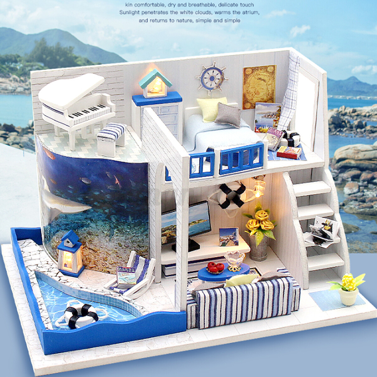 mini lights for dollhouse