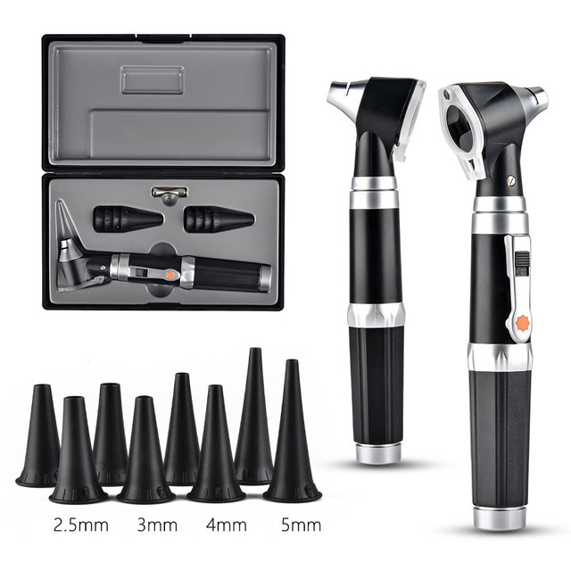 Professional Otoscope Ear Cleaner Rhinoscope Auriscope Medical Care LED