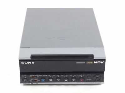 Sony HVR-M15AU NTSC PAL 1080i HDV DVCAM DV Digital Video Player