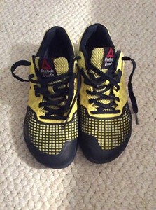 reebok nano 4.0 yellow