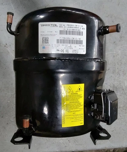 Bristol L63B562BBKB Low Temp Refrigeration Compressor 1 Ph 220/240V 50hz